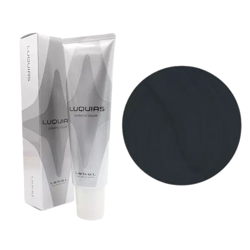 Lebel Luquias - Краска для волос A/M средний шатен пепельный 150 мл