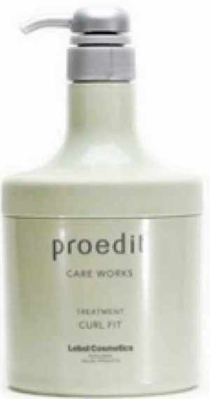 Lebel Proedit Care Works Curl Fit Treatment - Маска для кудрявых волос 600 мл