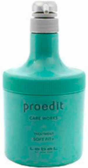 Lebel Proedit Care Works Soft Fit Plus Treatment - Маска для жестких, непослушных/очень поврежденных волос 600 мл