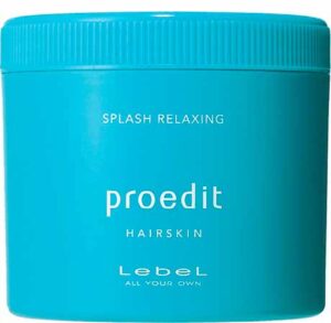 Lebel Proedit Hairskin Splash Relaxing - Крем для волосся "Свіжість" 360 мл
