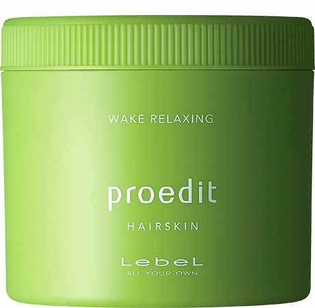 Lebel Proedit Hairskin Wake Relaxing - Крем для волос «Пробуждение» 360 мл