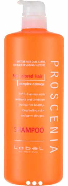Lebel Proscenia Shampoo - Шампунь для фарбованого волосся 1000 мл