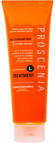 Lebel Proscenia Treatment L - Маска для окрашенных и химически завитых волос 240 мл