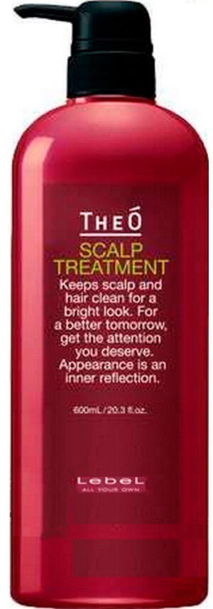 Lebel TheO Scalp Treatment - Маска от выпадения волос для мужчин 600мл