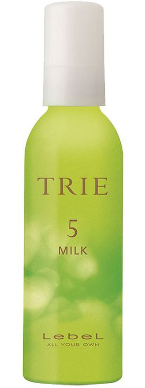 Lebel Trie Milk 5 - Молочко для укладки волос 140мл