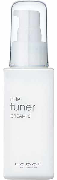 Lebel Trie Tuner Cream 0 - Разглаживающий крем для укладки волос 95 мл