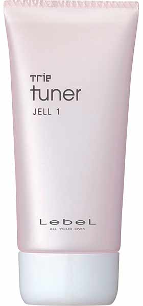 Lebel Trie Tuner Jell 1 - Ламинирующий гель для укладки волос 65 мл