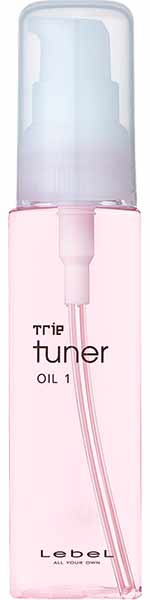 Lebel Trie Tuner Oil 1 - Сухое шелковое масло для укладки волос 60 мл