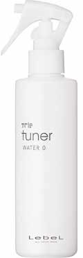 Lebel Trie Tuner Water 0 - Базовая основа - вода для укладки Шелковая вуаль 200 мл
