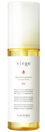 Lebel Viege OIL - Масло для восстановления волос 90мл