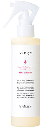 Lebel Viege Root Care Mist - Спрей для зміцнення коріння волосся 180мл