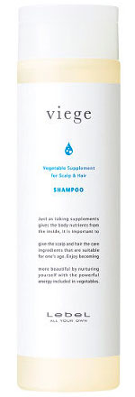 Lebel Viege Shampoo - Шампунь відновлюючий для волосся та шкіри голови 240мл