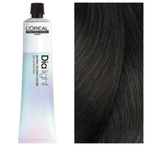 L'Oreal Professionnel Dia Light – Полуперманентная крем-краска для волос 4 Шатен, 50 мл