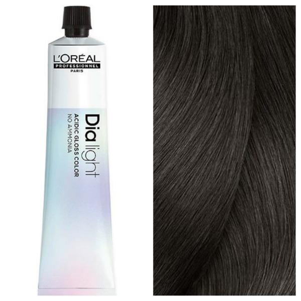 L'Oreal Professionnel Dia Light - Напівперманентна крем-фарба для волосся 5 Світлий Шатен, 50 мл