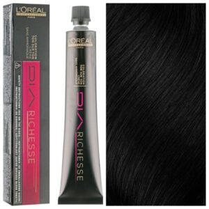 L'Oreal Professionnel Diarichesse - Фарба для волосся Чорний 1, 50 мл