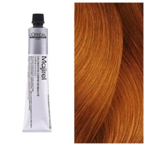 L'Oreal Professionnel Majirel - Стійка фарба для волосся 7.43 Золотисто-Мідний Блонд, 50 мл