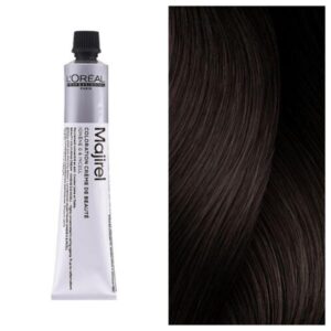 L’Oreal Professionnel Majirel - Стойкая крем-краска для волос 5.15 Світло-Попелястий Махагоновий Шатен, 50 мл