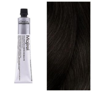 L'Oreal Professionnel Majirel - Стійка фарба для волосся 5.32 Світло-Золотистий Переливаючий Шатен, 50 мл