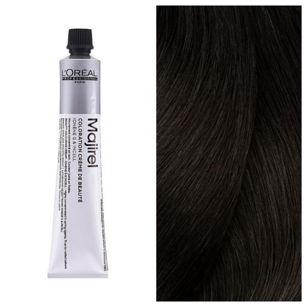 L'Oreal Professionnel Majirel - Стійка фарба для волосся 5.32 Світло-Золотистий Переливаючий Шатен, 50 мл
