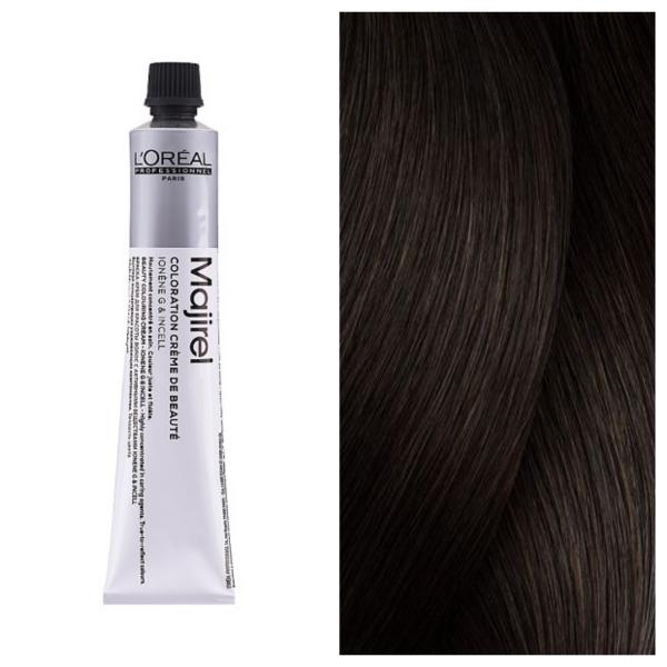 L’Oreal Professionnel Majirel - Стойкая крем-краска для волос 5.8 Светлый Шатен Мокко, 50 мл