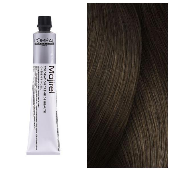L’Oreal Professionnel Majirel - Стійка крем-фарба для волосся 6.8 Темно-Русий Мокко, 50 мл