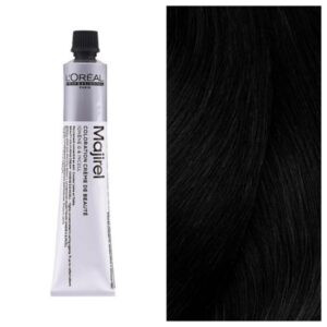 L’Oreal Professionnel Majirel – Стойкая крем-краска для волос 1 Чёрный, 50 мл