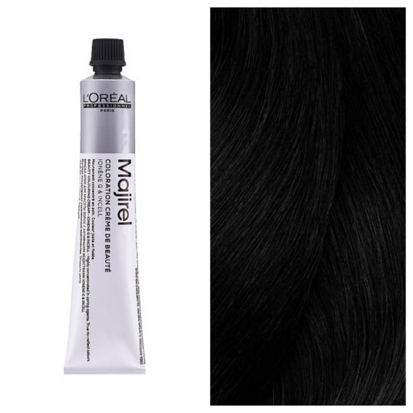 L’Oreal Professionnel Majirel – Стійка крем-фарба для волосся 1 Чорний, 50 мл