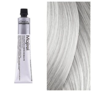 L’Oreal Professionnel Majirel – Стійка крем-фарба для волосся 10 1/2.1 Світлий Блідо-Попелястий Блонд, 50 мл