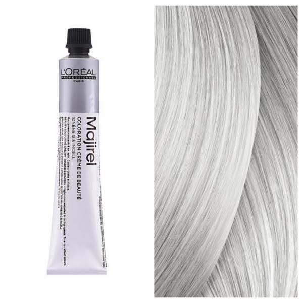 L’Oreal Professionnel Majirel – Стійка крем-фарба для волосся 10 1/2.1 Світлий Блідо-Попелястий Блонд, 50 мл