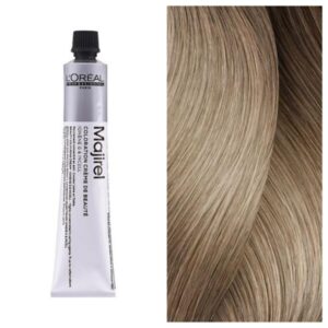 L’Oreal Professionnel Majirel – Стійка крем-фарба для волосся 10.12 Платиново-Попелястий Блонд Переливчастий Молочний Коктейль, 50 мл