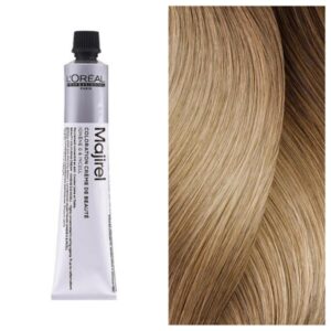 L’Oreal Professionnel Majirel – Стійка крем-фарба для волосся 10.13 Дуже Світлий Блондин Попелясто-Золотистий, 50 мл