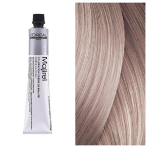 L’Oreal Professionnel Majirel – Стойкая крем-краска для волос 10.21 Очень Светлый Блондин Жемчужно-Пепельный, 50 мл