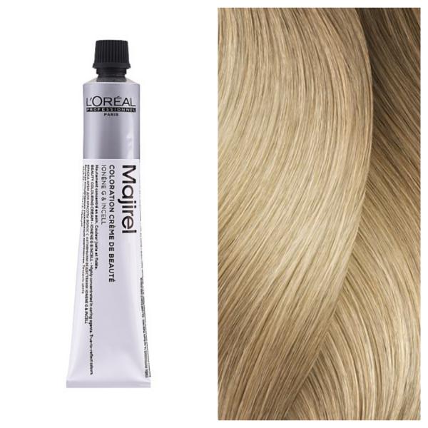 L’Oreal Professionnel Majirel – Стійка крем-фарба для волосся 10.31 Найсвітліший Попелясто-Золотистий Блондин, 50 мл