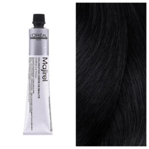 L’Oreal Professionnel Majirel – Стойкая крем-краска для волос 2.10 Насыщенный Пепельно-Темный Коричневый, 50 мл