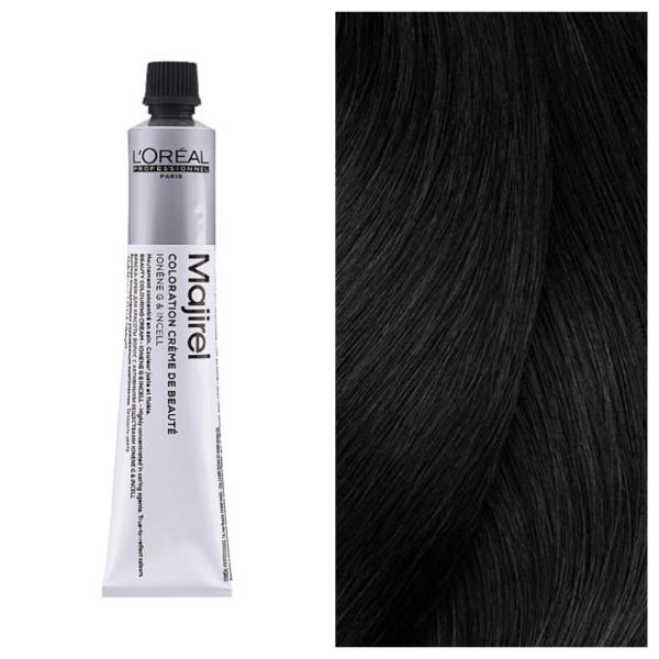 L’Oreal Professionnel Majirel – Стійка крем-фарба для волосся 4 Шатен, 50 мл