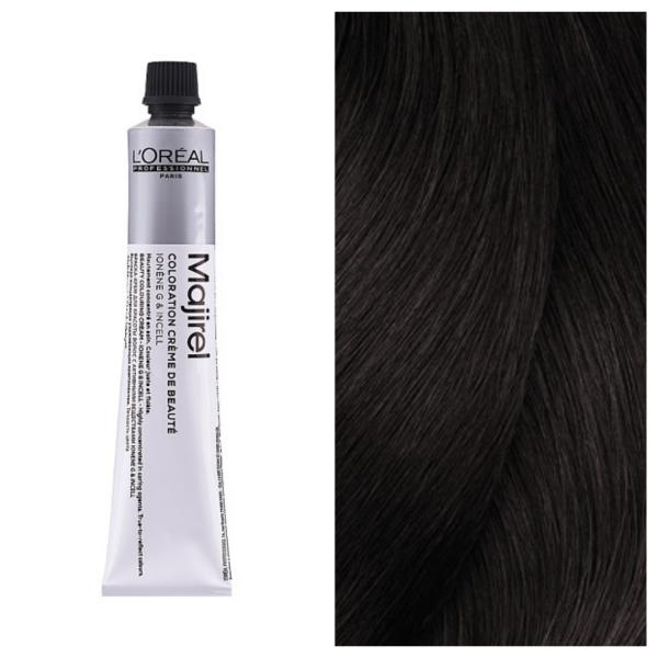 L’Oreal Professionnel Majirel – Стойкая крем-краска для волос 4.8 Мокка Шатен, 50 мл
