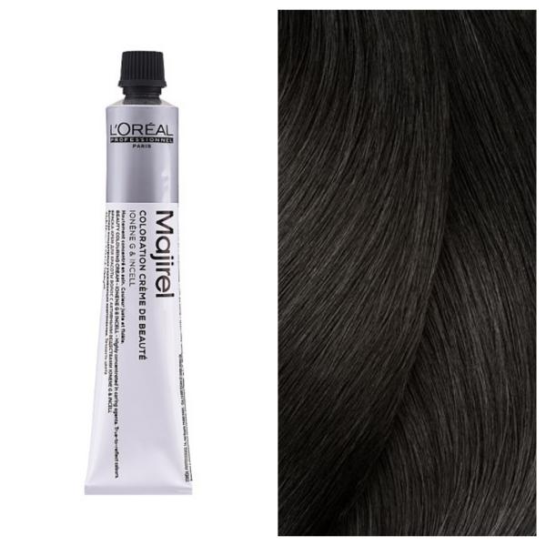L’Oreal Professionnel Majirel – Стійка крем-фарба для волосся 5 Світлий Шатен, 50 мл