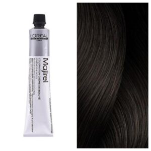 L’Oreal Professionnel Majirel – Стойкая крем-краска для волос 5.12 Светло-Пепельный Переливающийся Шатен, 50 мл
