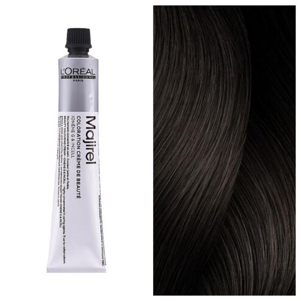 L’Oreal Professionnel Majirel – Стійка крем-фарба для волосся 5.12 Світло-Попелястий Шатен Переливчастий, 50 мл