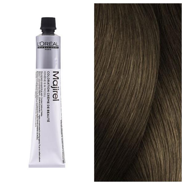 L’Oreal Professionnel Majirel – Стійка крем-фарба для волосся 7.0 Блондин Глибокий, 50 мл