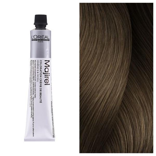 L’Oreal Professionnel Majirel – Стійка крем-фарба для волосся 7.12 Переливчастий Попелясто-Русий, 50 мл