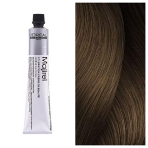 L’Oreal Professionnel Majirel – Стійка крем-фарба для волосся 7.23 Золотистий Блондин Переливчастий, 50 мл