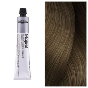 L’Oreal Professionnel Majirel – Стійка крем-фарба для волосся 8 Світлий блондин, 50 мл
