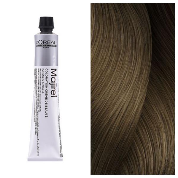 L’Oreal Professionnel Majirel – Стійка крем-фарба для волосся 8 Світлий блондин, 50 мл