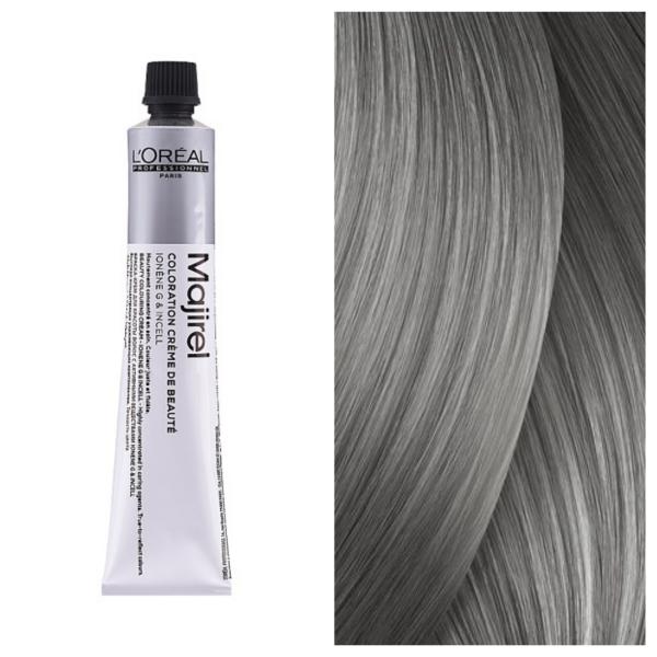 L’Oreal Professionnel Majirel – Стійка крем-фарба для волосся 8.1 Світло-Попелястий Блондин, 50 мл