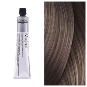 L’Oreal Professionnel Majirel – Стійка крем-фарба для волосся 8.21 Світлий Переливчастий Попелясто-Русий Молочний Коктейль, 50 мл