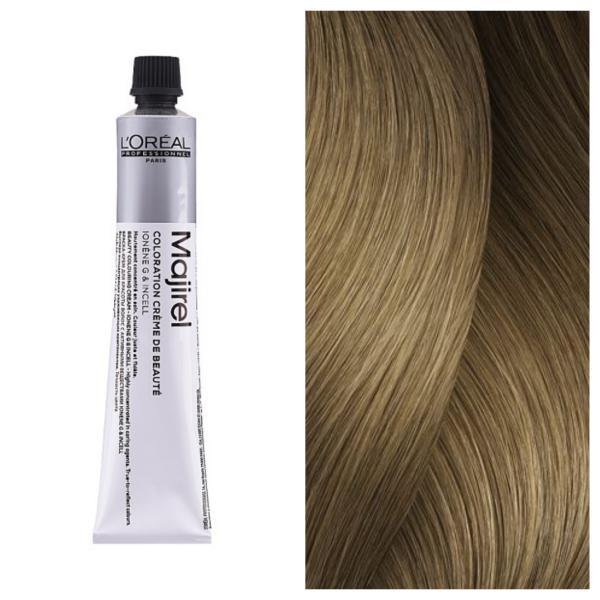 L’Oreal Professionnel Majirel – Стійка крем-фарба для волосся 8.31 Попелястий Світло-Золотистий Блонд, 50 мл