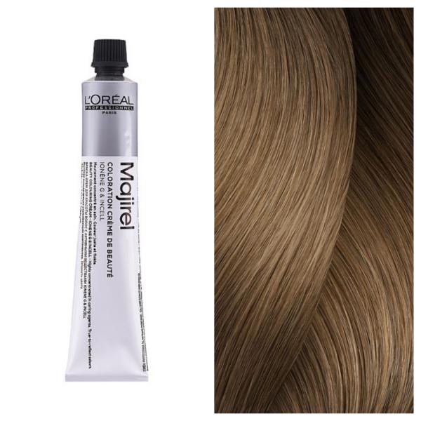 L’Oreal Professionnel Majirel – Стійка крем-фарба для волосся 8.8 Світлий Мокко Блондин, 50 мл