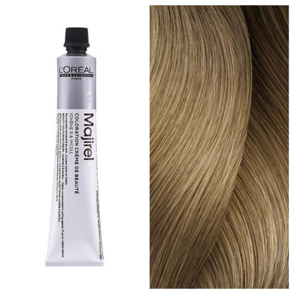 L’Oreal Professionnel Majirel – Стійка крем-фарба для волосся 9 Дуже світлий блондин, 50 мл