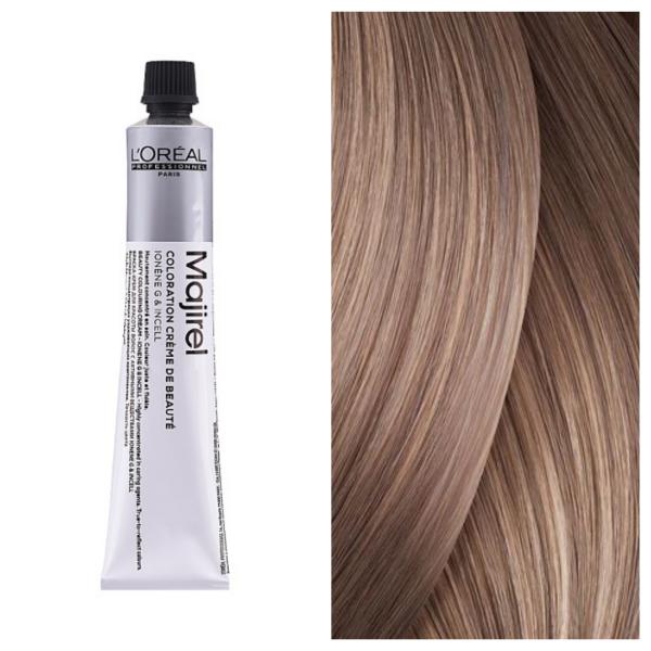 L’Oreal Professionnel Majirel – Стійка крем-фарба для волосся 9.22 Дуже Світлий, Насичений, Переливчастий Блонд, 50 мл